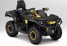 2013 Can-Am Outlander Max XTP 1000