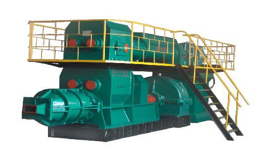  Vacuum brick machine 