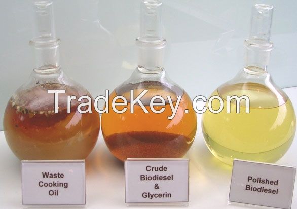 Used cooking oil, jetropha oil, non edible oil, waste vegetable oil, animal tallow