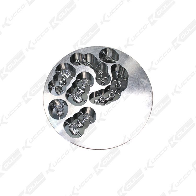 Dental Cobalt Chrome Disc cad cam alloy blanks co cr milling block