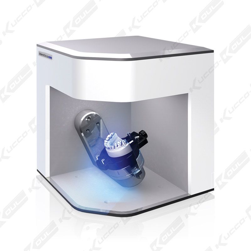 Dental 3D Scanner blue light type CAD/CAM solution scanners Identica