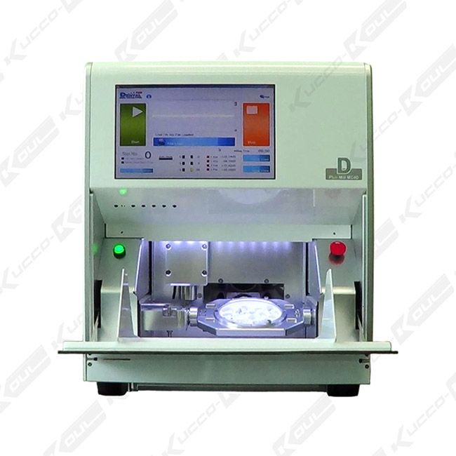 Dental CAD CAM System Milling Machine Dental Plus MC4D cnc machining 4 axes open system milling solution