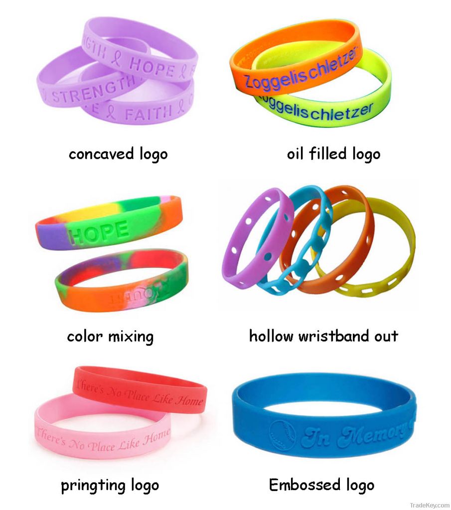 silicone bracelet