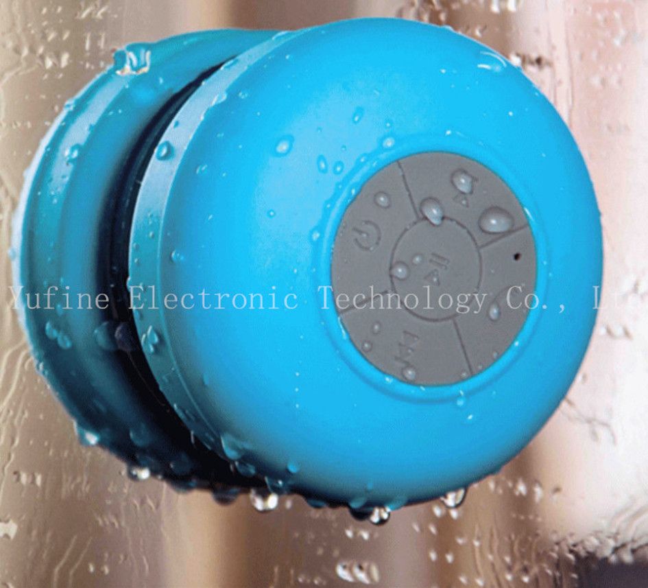 Hot sell Outdoor waterproof Bluetooth speaker, silicone waterproof Bluetooth speaker, IP6 waterproof Bluetooth speaker, bathroom waterproof Bluetooth speaker