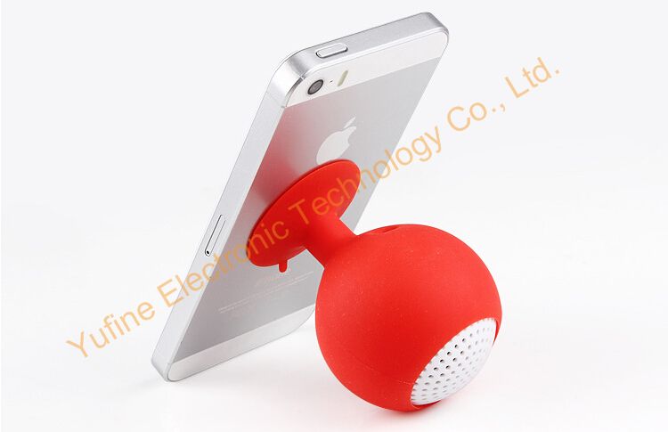 "wholesales mini adsorption speaker, mini wineglass speaker, sucking disk speaker, silicone mini speaker, cheaper gift speakerï¼Œmini portable holder speaker "