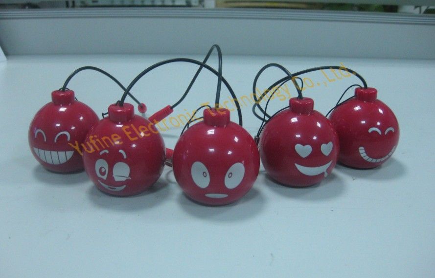 Supply bomb mini speaker, bomb gift speaker, Sales Promotion Electronic products, cheap gift speaker from Yufine factory  