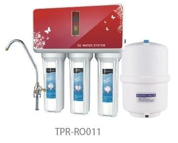 residential RO water system, undersink RO water system, water filter, water purifier