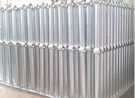 aluminum stanchion and handrail 