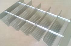 swage Sunscreen louvres