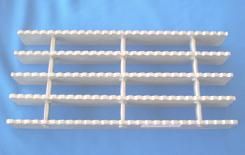 serrated aluminum grating