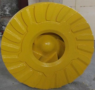 slurry pump impeller