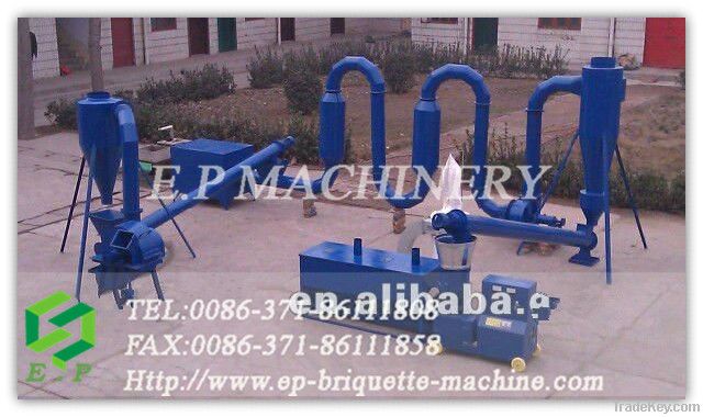 excellent complete wood pellet plant