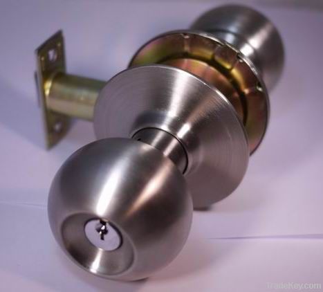 Cylindrical Knob Locks