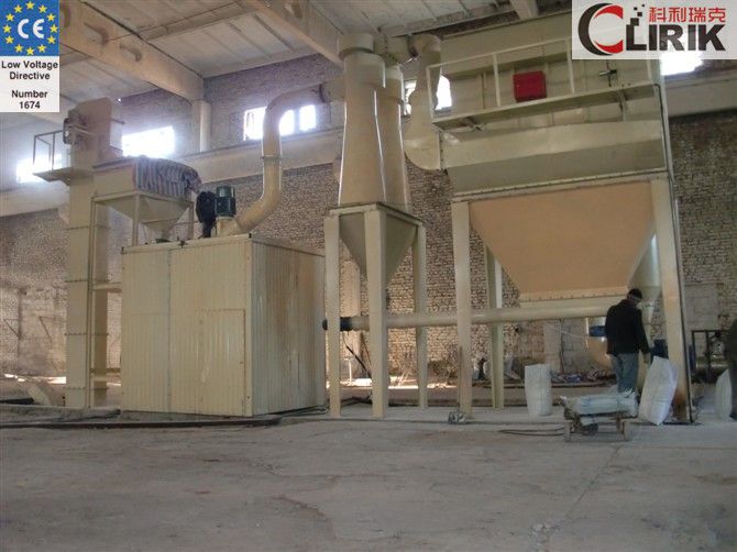 Calcite powder production line