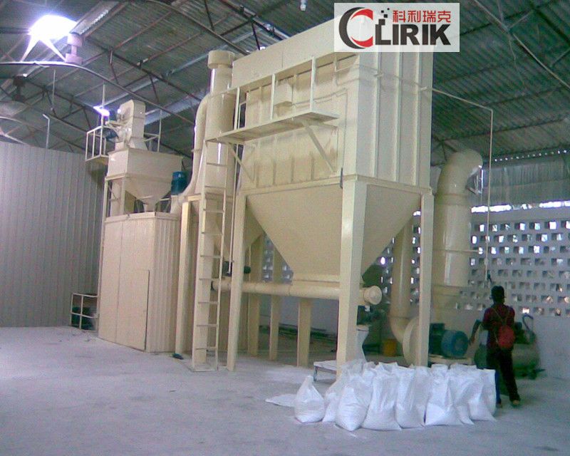 Calcite powder production line