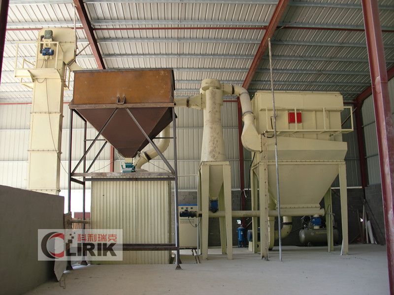 CE Approved Calcite Grinding Mill