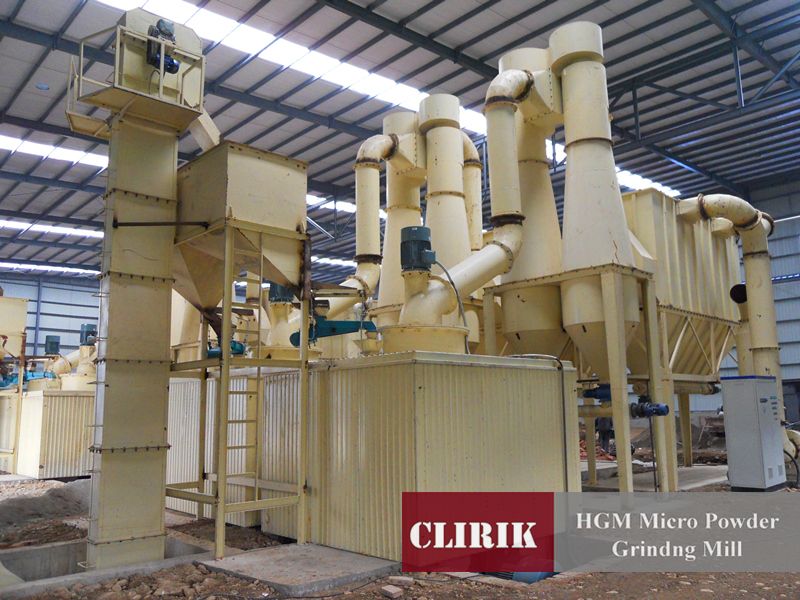 HGM100L ultra fine grinding mill(formerly named as HGM100A)