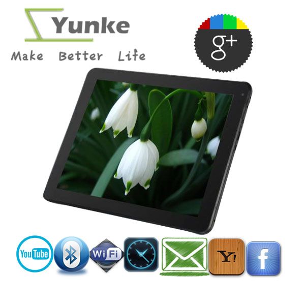 9.7 inch Tablet PC Android 4.1 1024*768 Pixels capacitive Screen Allwinner A20 Dual core Dual Camera 