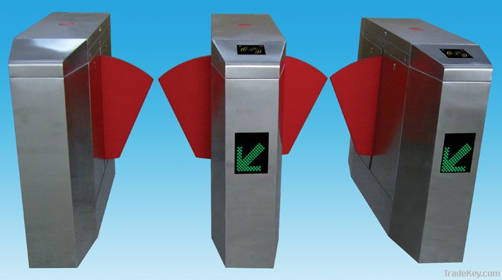 high quality CE approved stainless steel Turnstile flap Gate