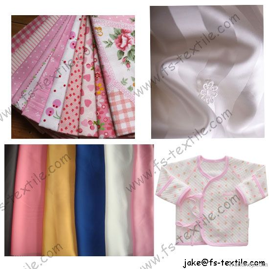 100% cotton fabric for bedding, sheeting, home textile