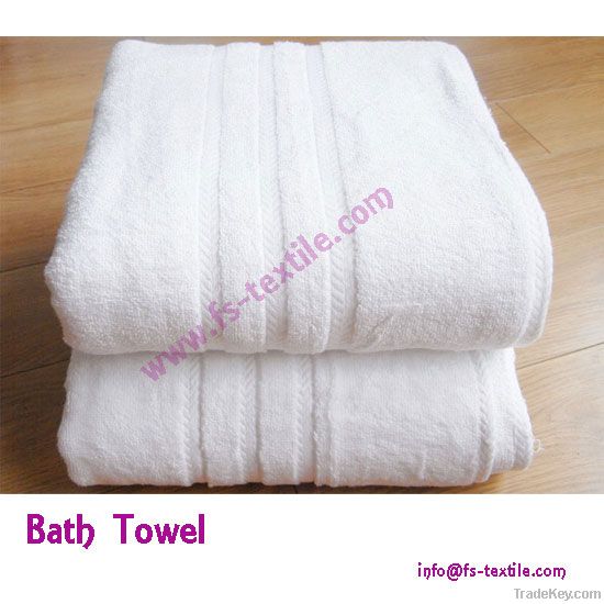 Whole sale bath towels 100% cotton