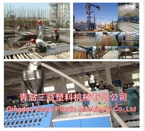 pvc building board production line