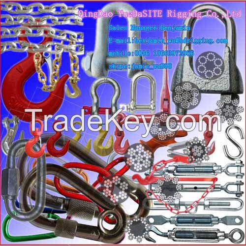 Rigging Hardware and Chain