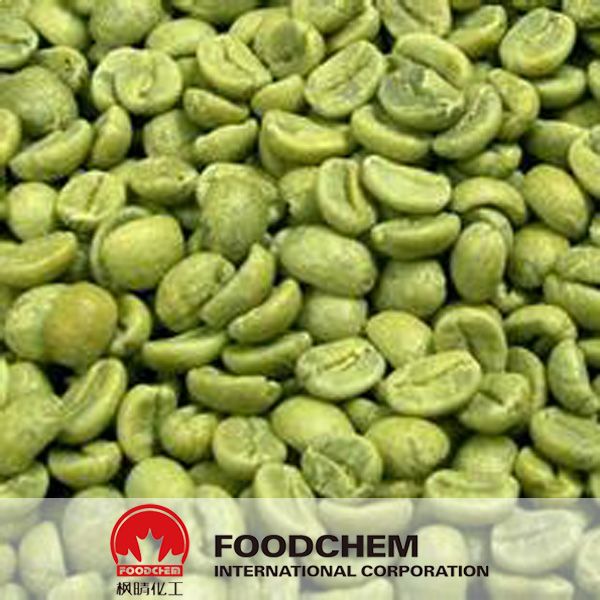 Highly Pure Green Coffee Bean Extract With Chlorogenic Acid