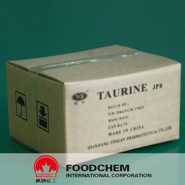 Taurine JP8 food additive