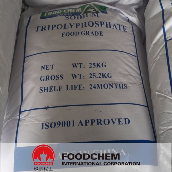 sodium tripolyphosphate stpp food grade