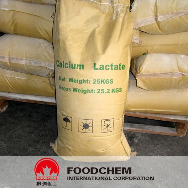 Calcium Lactate Food Grade