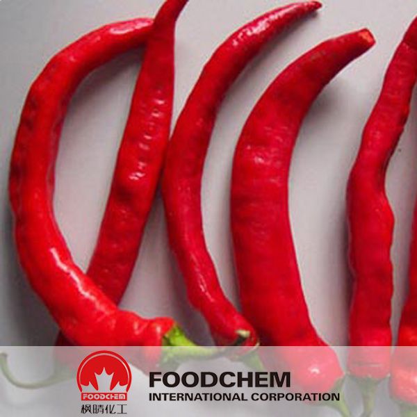 Natural Chili Pepper Extract Capsaicin 95%