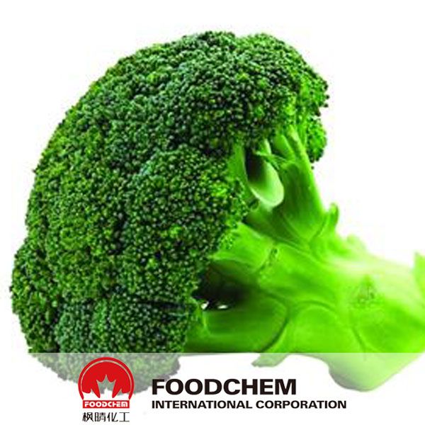 100% Natural And Organic Broccoli Extract