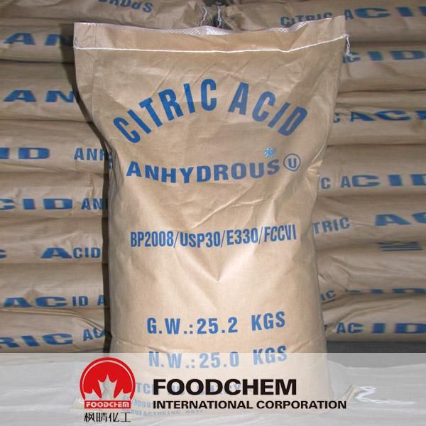 Citric Acid Anhydrous Powder