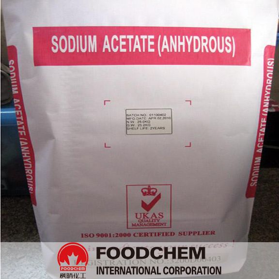 Food Grade Sodium Acetate Anhydrous