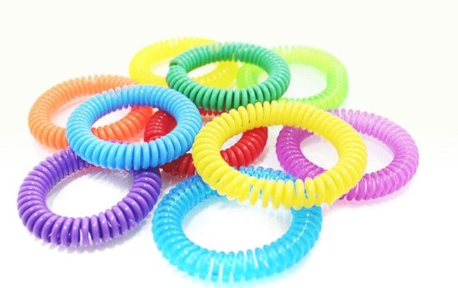 Non-Toxic Anti Bugs / Mosquito Repellent Wrist Bands Bracelet in Outdoor