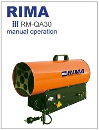 Industrial gas heater 30kw 50kw manual operation / automatic operation 