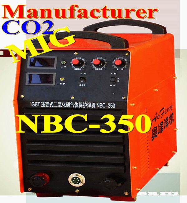 co2 gas shield welder MIG welding machine NBC-500