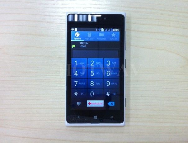 Smart phone N920 4.3 inch High Resolution Touch Sreen 800X480 Windows Interface Four Color  With Gift