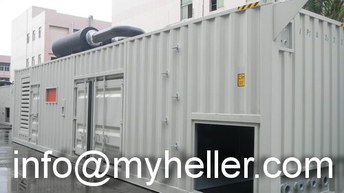 High power generator sets