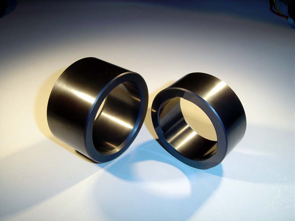 Pressureless sintered SiC bushing beaings for pump