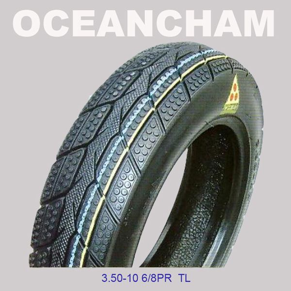 Motorcycle tires 350-10 TL