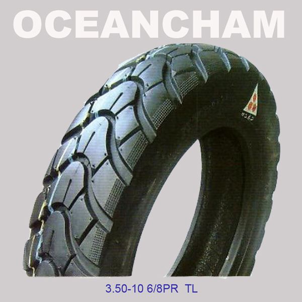 Motorcycle tires 350-10 TL