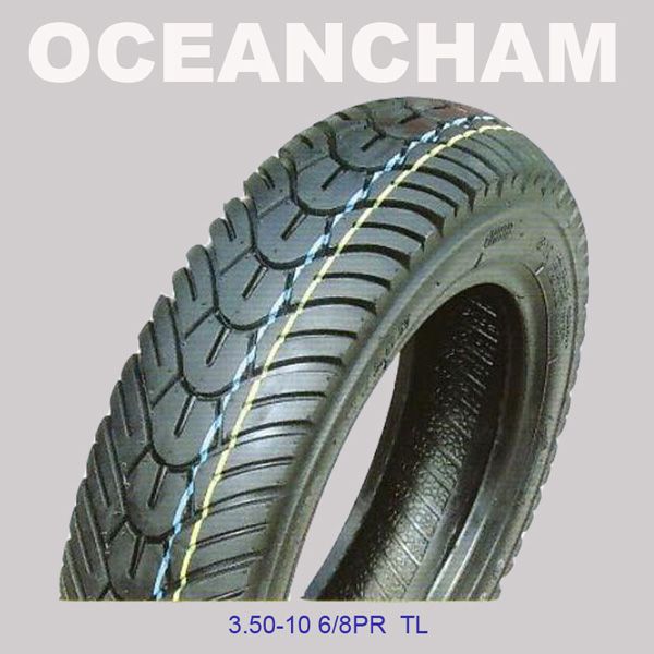 Motorcycle tires 350-10 TL