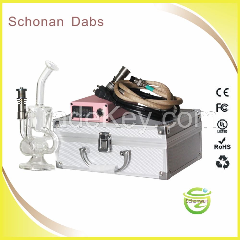 Competitive price Factory Wholesale popular titanium dab nail, dab box, dab enail 