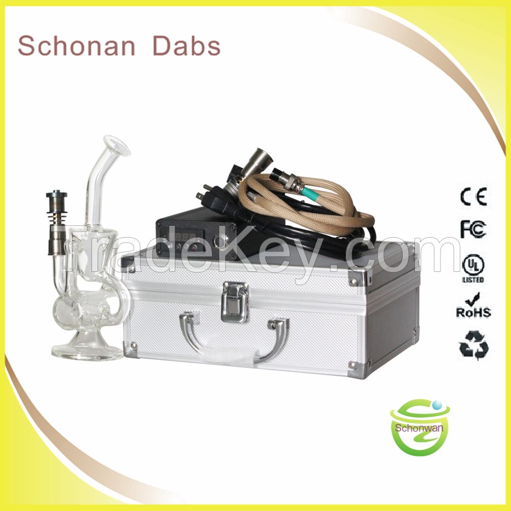 electric dab nail heater, Dabber Glass, Electronic Dabber 18mm coil style heater with the PID TC 