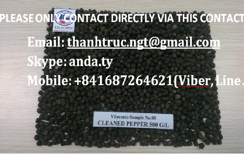 Black pepper contact: +841687264621