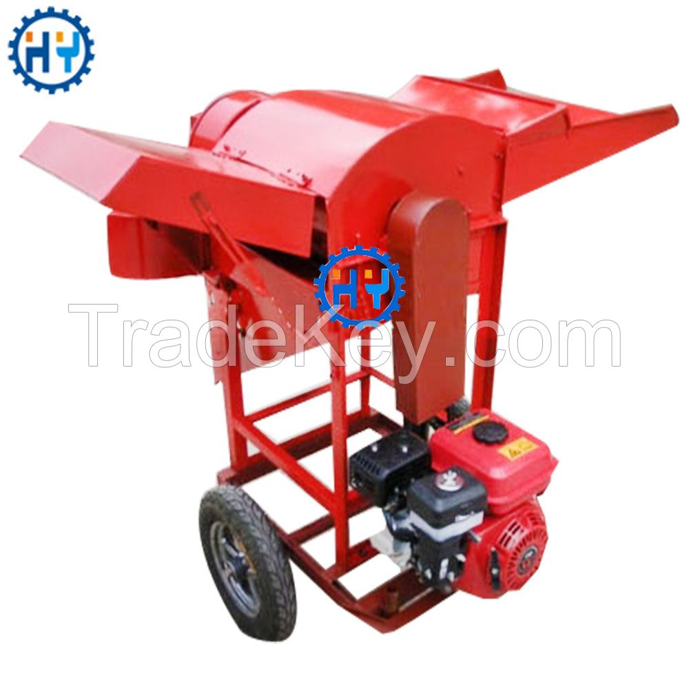 Factory offer High quality wheat rice soybean thresher