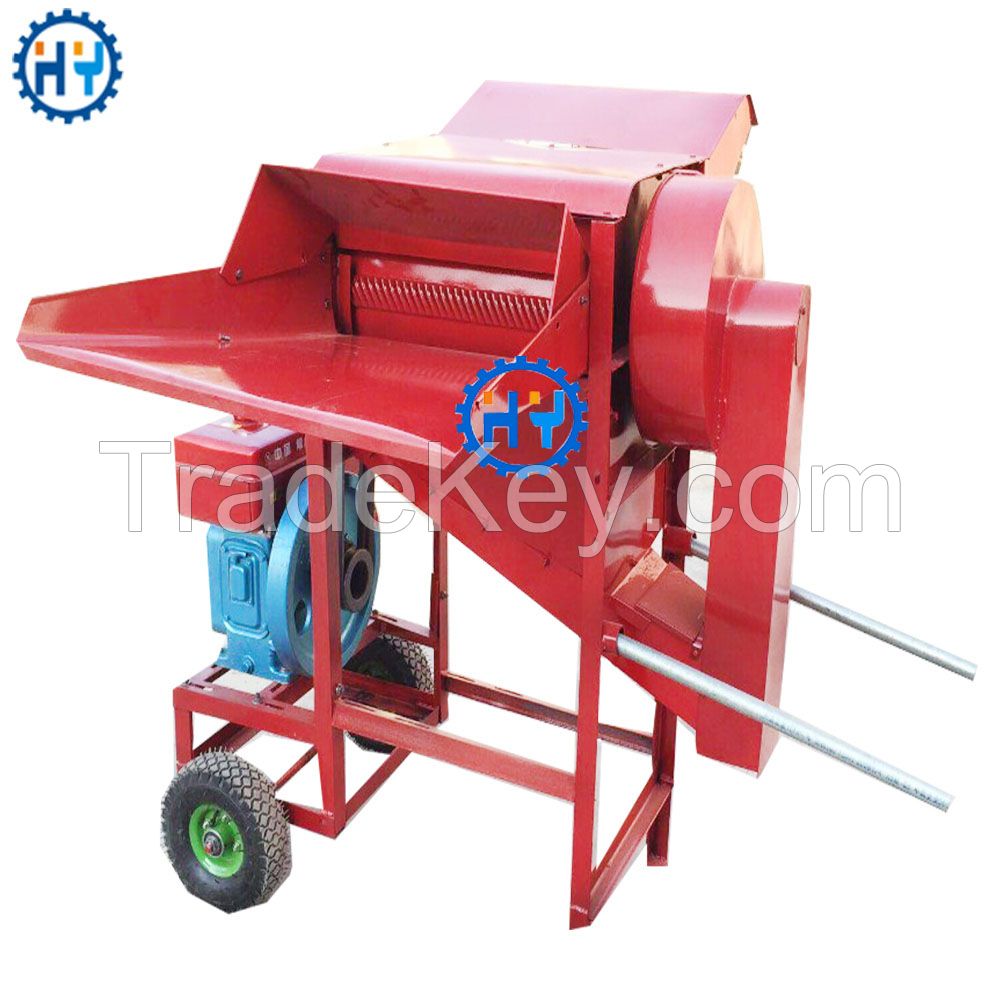 Factory offer High quality wheat rice soybean thresher