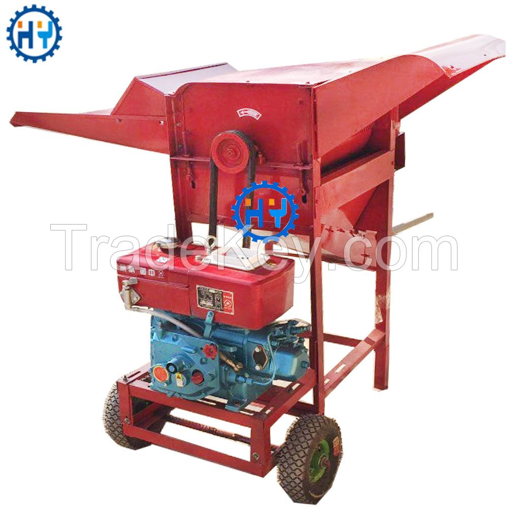 Factory offer High quality wheat rice soybean thresher